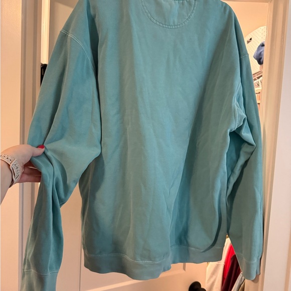 30A Alys Beach Teal Crewneck - Picture 3 of 3